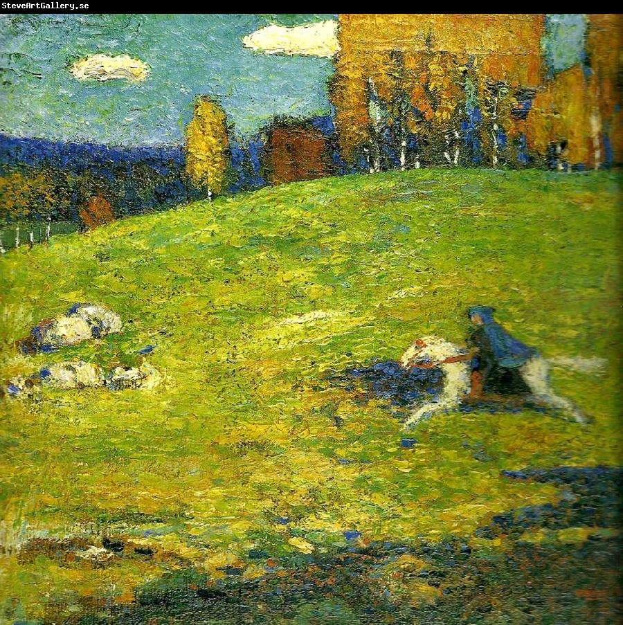 Wassily Kandinsky the blue rider